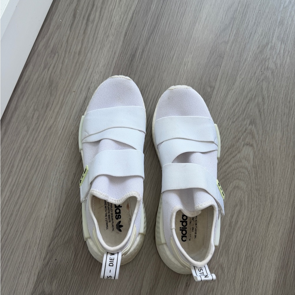 Women’s Adidas NMD r1 Upcycled Parley Ocean Plastics